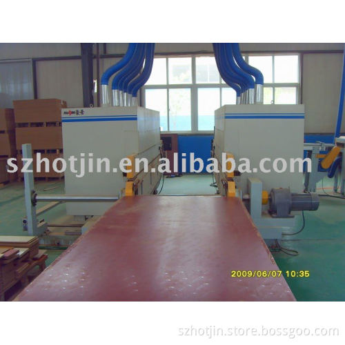Wood composite flooring Double End Tenoner